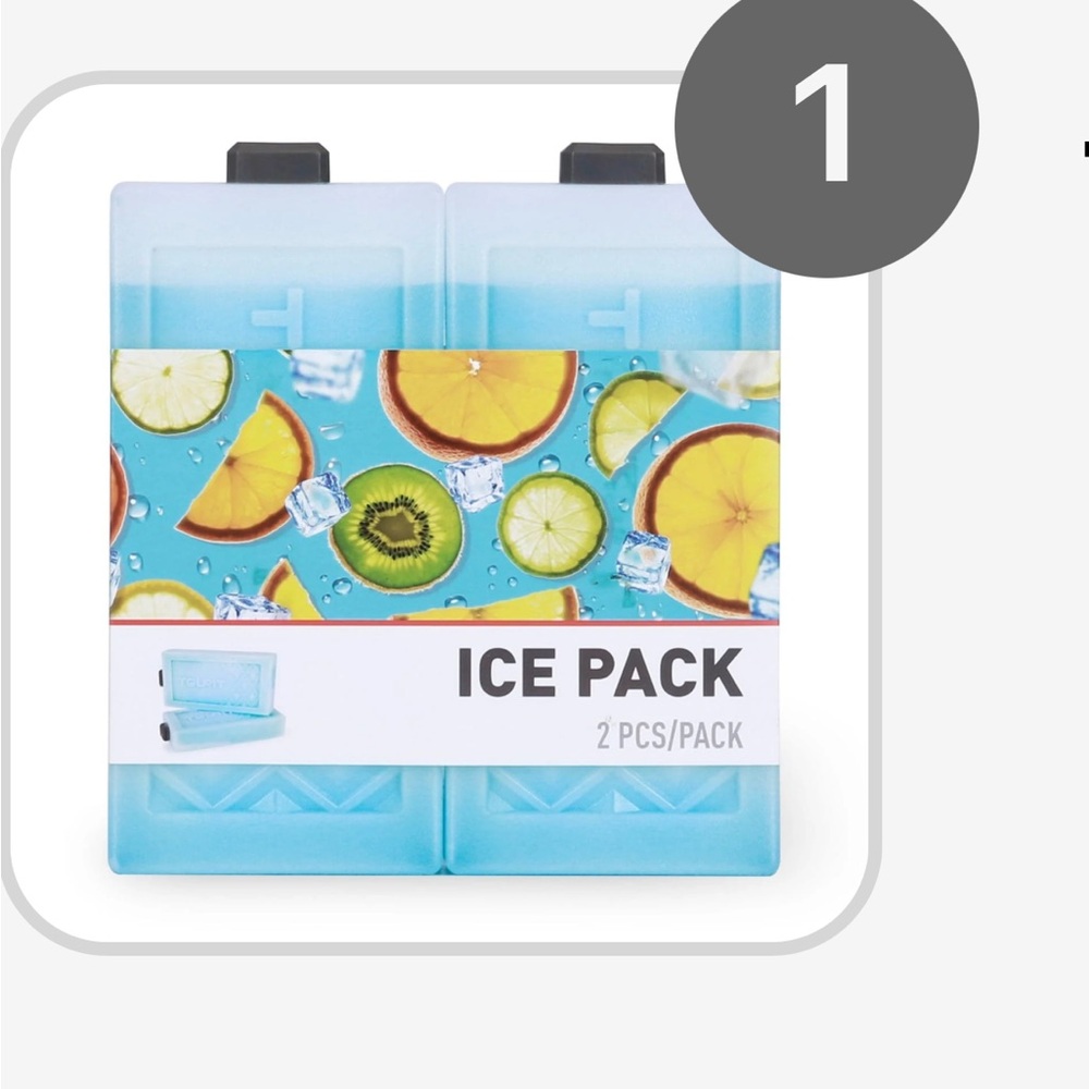 ISO Tourit ice packs 7”x6 1/4”